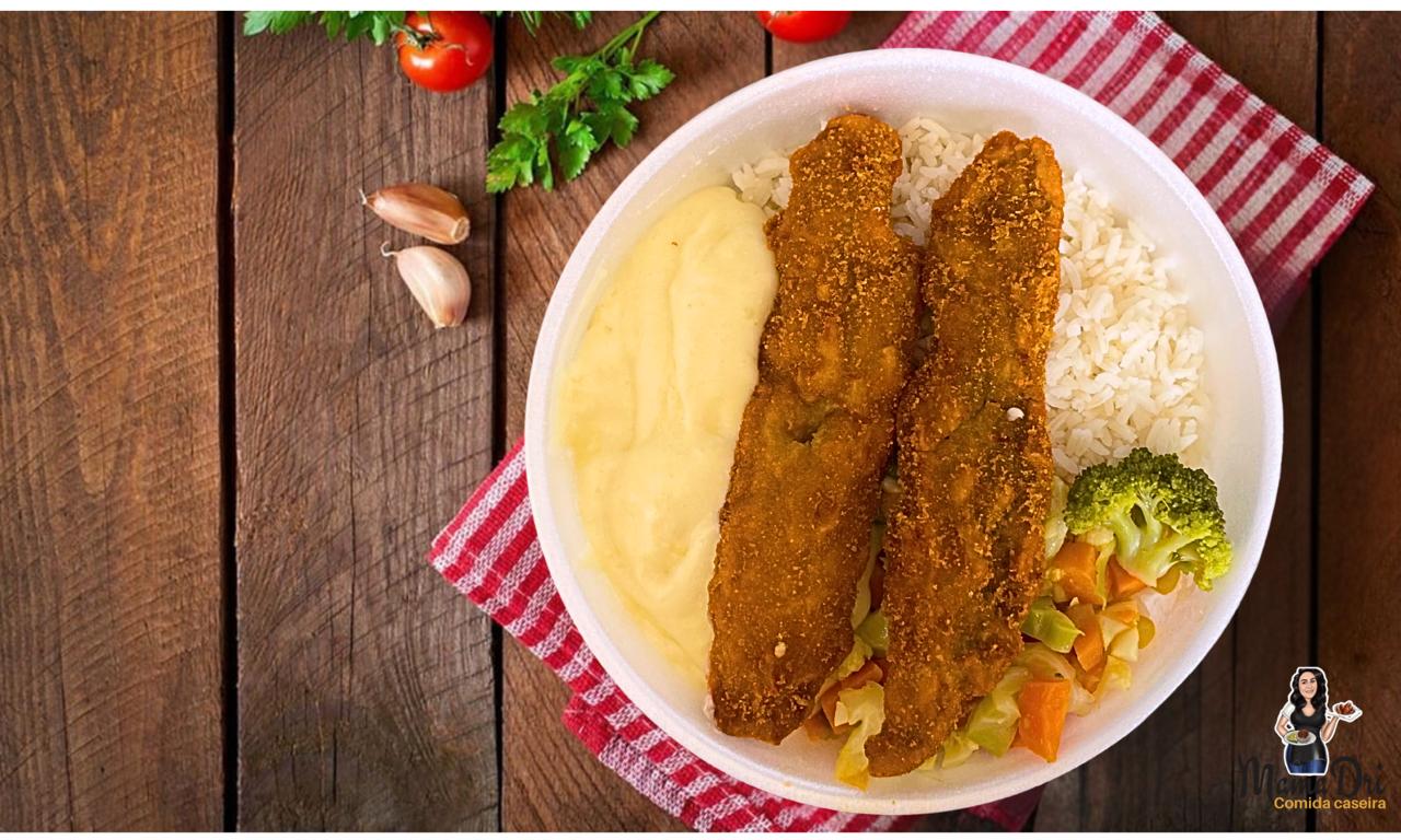 Tilápia com Batata Doce