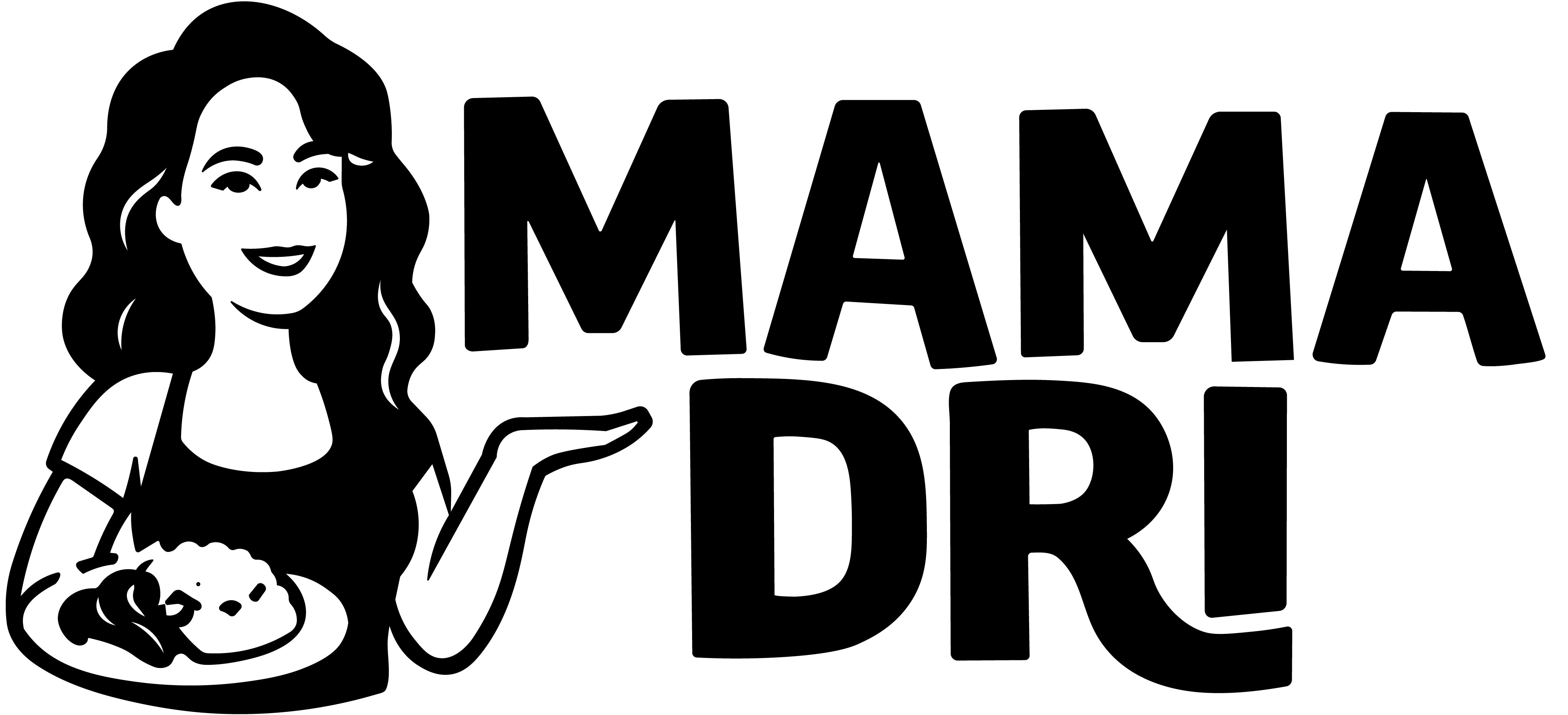 Logo Mamadri Comida Caseira