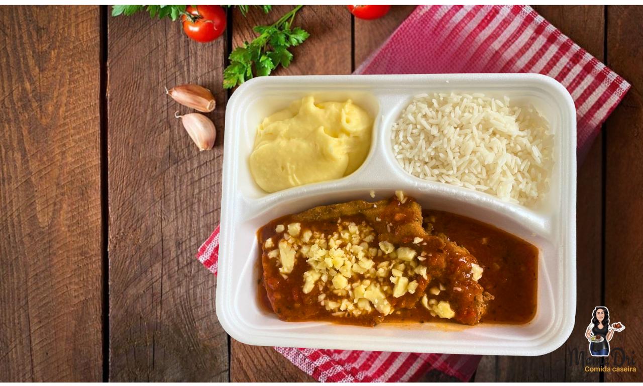 File de Frango a Parmegiana